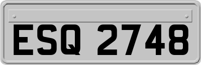 ESQ2748