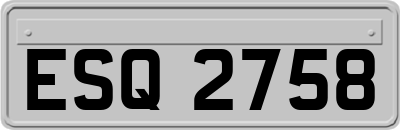 ESQ2758