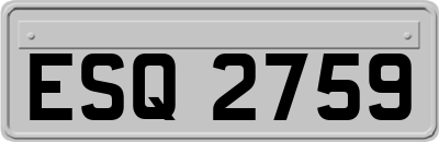 ESQ2759