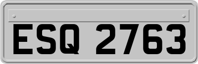 ESQ2763