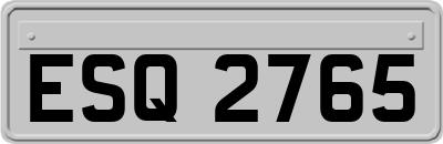 ESQ2765
