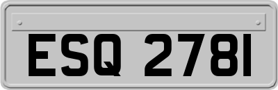 ESQ2781
