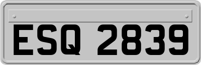 ESQ2839