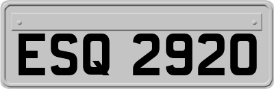 ESQ2920