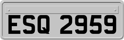 ESQ2959
