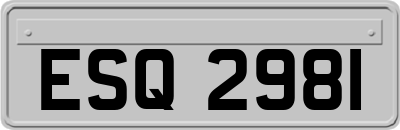 ESQ2981
