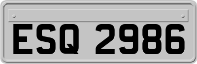 ESQ2986