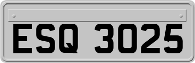 ESQ3025