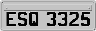 ESQ3325