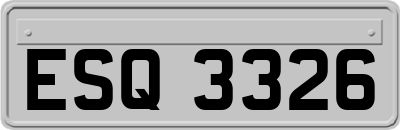 ESQ3326