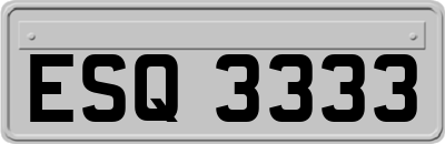 ESQ3333
