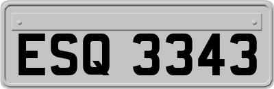 ESQ3343