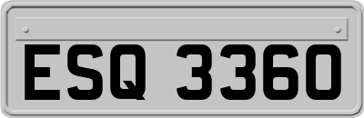 ESQ3360