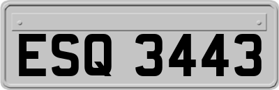 ESQ3443