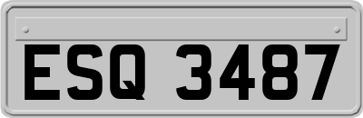 ESQ3487