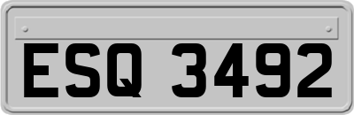 ESQ3492