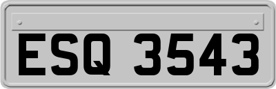 ESQ3543