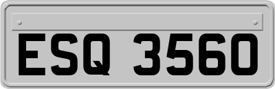 ESQ3560