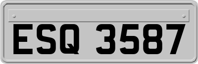 ESQ3587