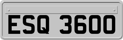 ESQ3600