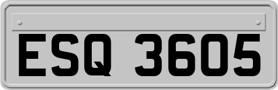 ESQ3605