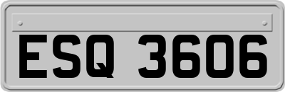 ESQ3606