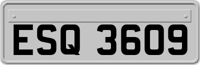 ESQ3609