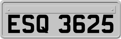 ESQ3625
