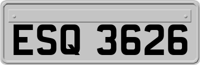 ESQ3626