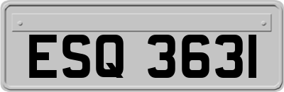 ESQ3631