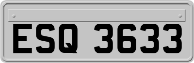 ESQ3633