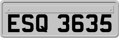 ESQ3635