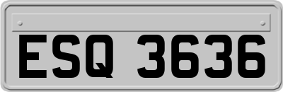 ESQ3636