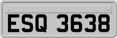 ESQ3638
