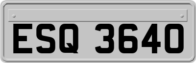 ESQ3640
