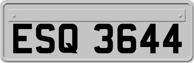 ESQ3644