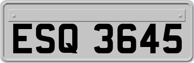 ESQ3645