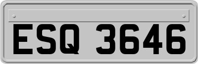 ESQ3646