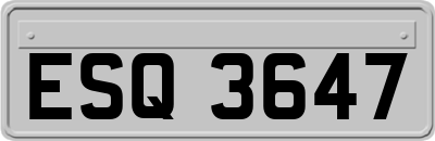 ESQ3647