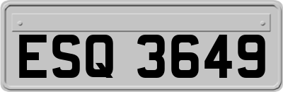 ESQ3649