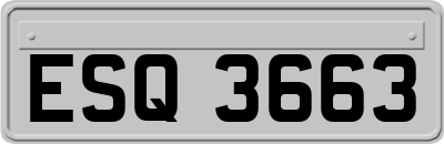 ESQ3663