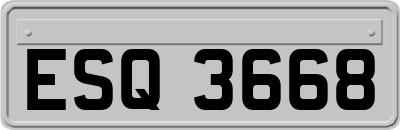 ESQ3668