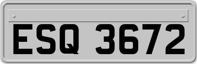 ESQ3672