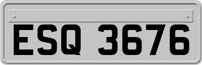 ESQ3676