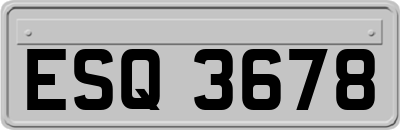 ESQ3678