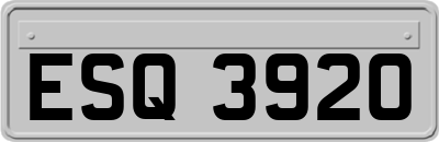 ESQ3920