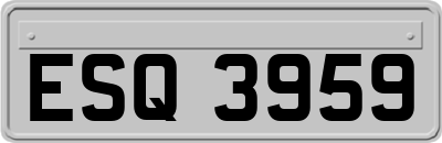 ESQ3959
