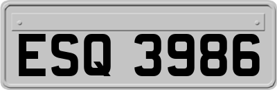 ESQ3986
