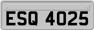 ESQ4025