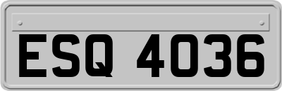 ESQ4036